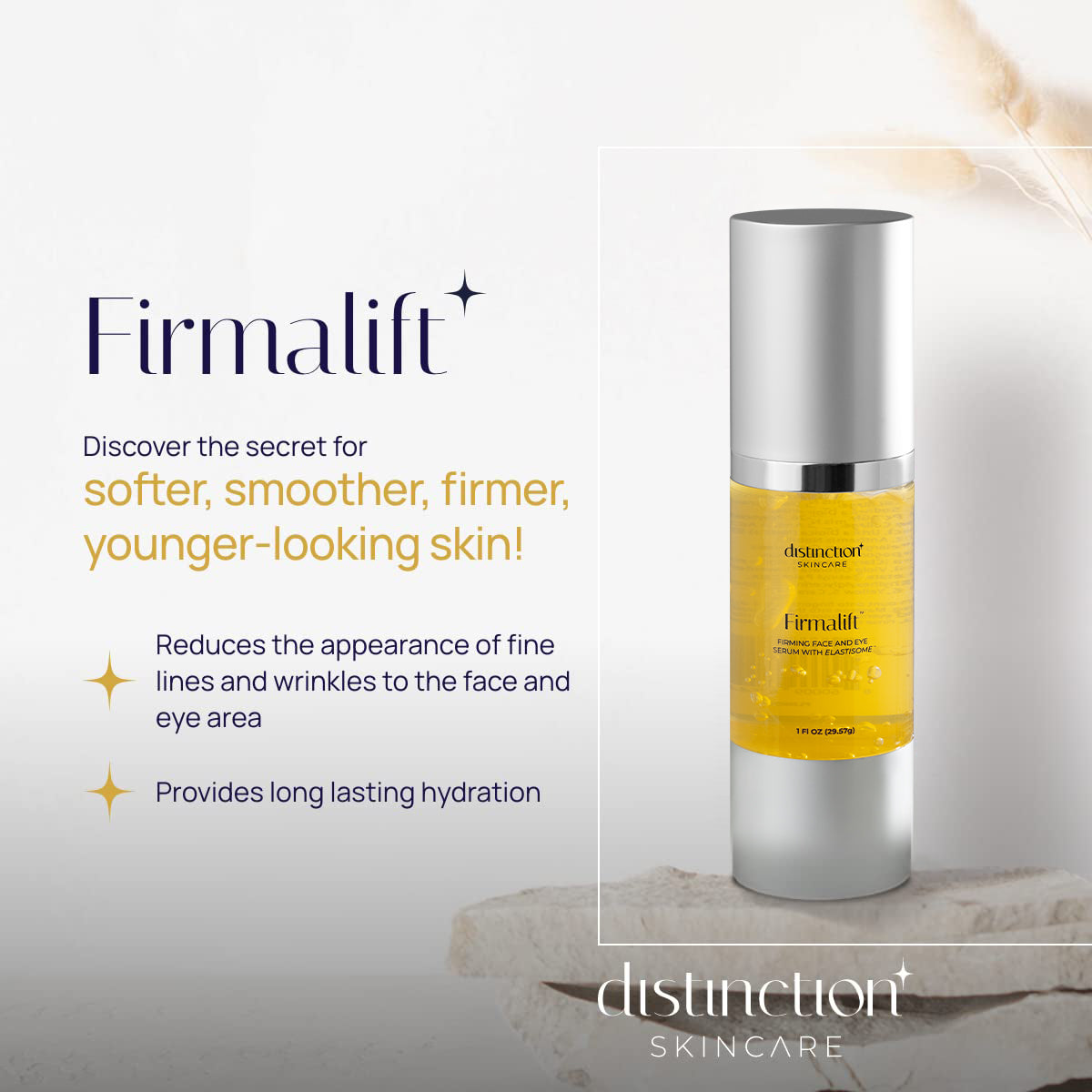 Firmalift®  - Firming Face and Eye Serum with Elastisome (2 Pack)