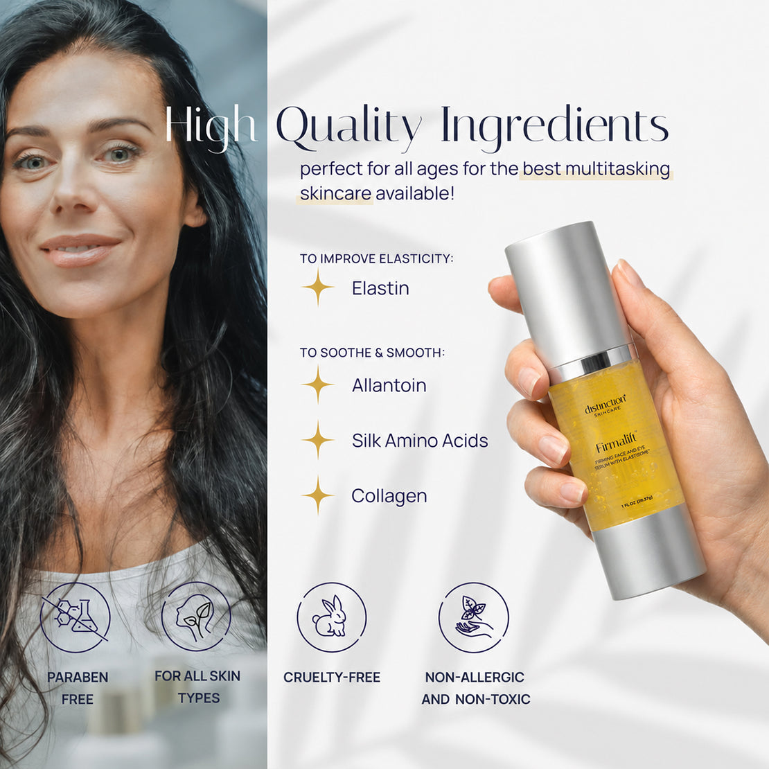 Firmalift®  - Firming Face and Eye Serum with Elastisome