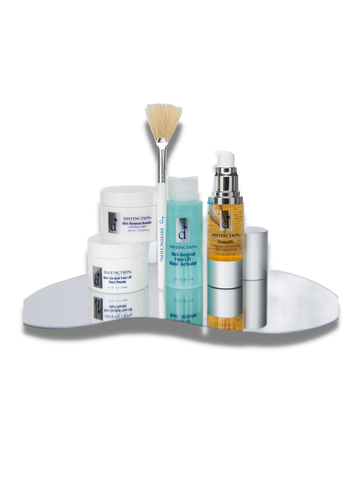 Distinction Non-Surgical Facelift Kit: Lift, Tighten, and Tone